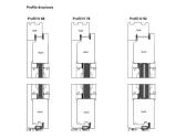 AG FENETRES - Houten toegangsdeur visuel 2