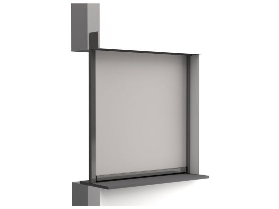 AG FENETRES - Scherm Hema ZIP inbouw